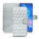 Custodia in pelle Huawei Mate 20 - Platinium - Couture