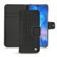 Custodia in pelle Huawei Mate 20 - Abaca nero