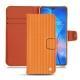 硬质真皮保护套 Huawei Mate 20 - Abaca arancio