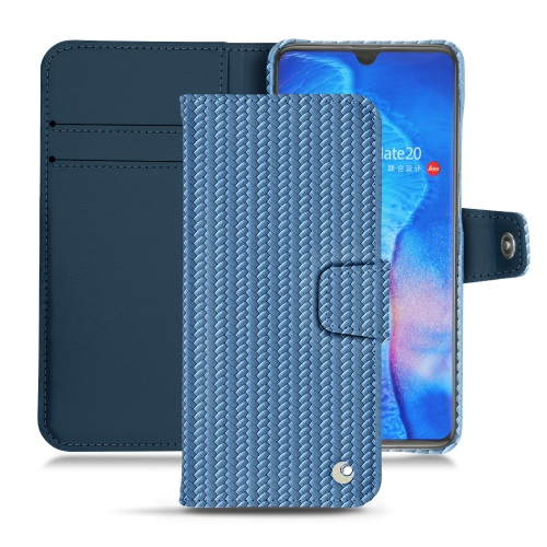 Funda de piel Huawei Mate 20Abaca ishia ( Pantone #395775 ) 