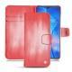 Capa em pele Huawei Mate 20 - Rose Patine