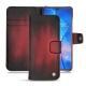 Housse cuir Huawei Mate 20 - Rouge Patine