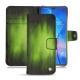 Custodia in pelle Huawei Mate 20 - Vert Patine