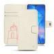 Housse cuir Huawei Mate 20 - Blanc escumo