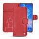 Capa em pele Huawei Mate 20 - Rouge troupelenc