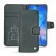 Housse cuir Huawei Mate 20 - Blu marino