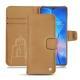 Capa em pele Huawei Mate 20 - Castan esparciate