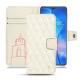 Custodia in pelle Huawei Mate 20 - Blanc escumo - Couture