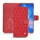 Custodia in pelle Huawei Mate 20 - Rouge troupelenc - Couture