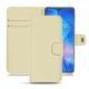 Housse cuir Huawei Mate 20 - Beige PU