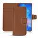 Housse cuir Huawei Mate 20 - Marron PU