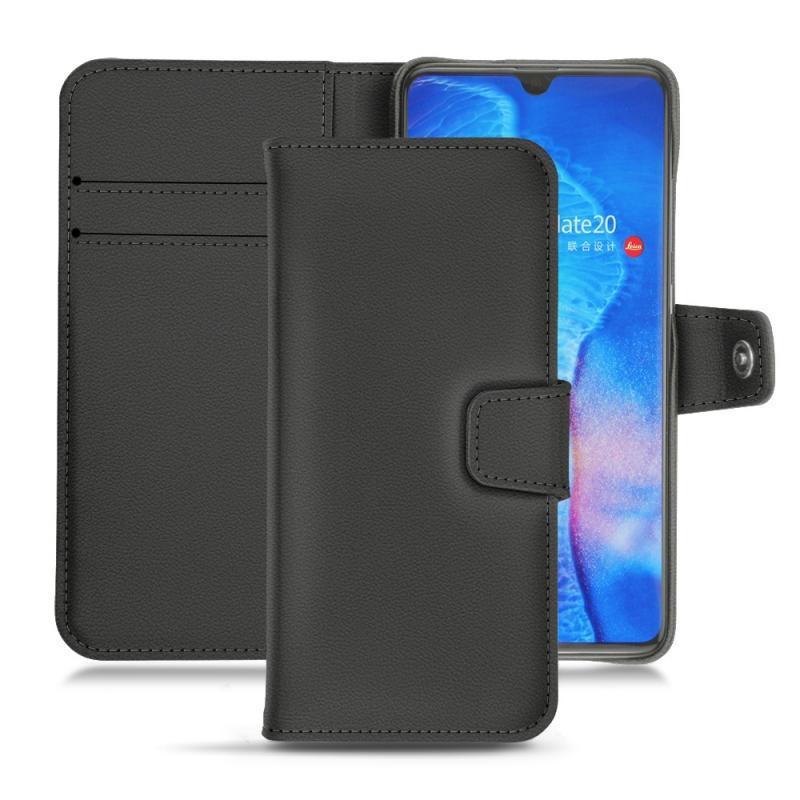 Custodia in pelle Huawei Mate 20 - Noir PU