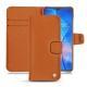 Capa em pele Huawei Mate 20 - Orange vibrant