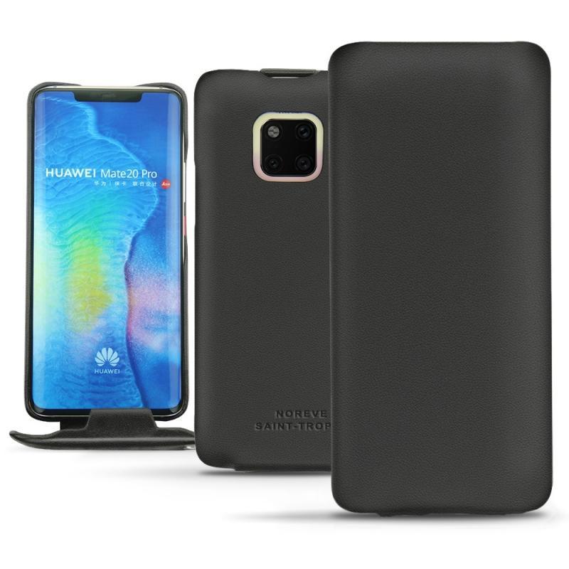 Housse cuir Huawei Mate 20 Pro - Noir PU