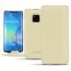 Funda de piel Huawei Mate 20 Pro - Beige PU
