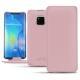 Housse cuir Huawei Mate 20 Pro - Rose PU