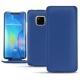 硬质真皮保护套 Huawei Mate 20 Pro - Bleu Océan PU