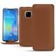 Huawei Mate 20 Pro leather case - Marron PU