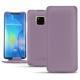 Custodia in pelle Huawei Mate 20 Pro - Lilas PU