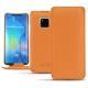 Housse cuir Huawei Mate 20 Pro - Orange PU