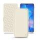 Huawei Mate 20 leather case - Blanc (  Nappa - White ) 