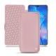 Huawei Mate 20 leather case - Rose ( Nappa - Pantone 2365C ) 
