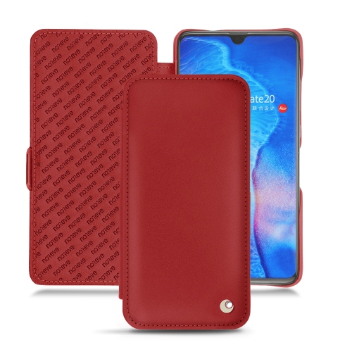 Funda de piel Huawei Mate 20Rouge ( Nappa - Pantone #d50032 ) 