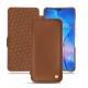 Huawei Mate 20 leather case - Marron ( Nappa - Pantone 1615C ) 