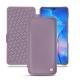 Housse cuir Huawei Mate 20 - Lilas ( Nappa - Pantone 2645U ) 