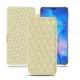 Funda de piel Huawei Mate 20 - Beige - Couture ( Nappa - Pantone 7502C ) 