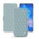 Funda de piel Huawei Mate 20 - Bleu ciel - Couture ( Nappa - Pantone 277C ) 