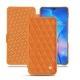 Custodia in pelle Huawei Mate 20 - Orange - Couture ( Nappa - Pantone 1495U ) 