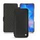 Huawei Mate 20 leather case - Ebène ( Sleek P C12 - Black ) 