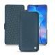 Housse cuir Huawei Mate 20 - Indigo ( Pantone 303U ) 