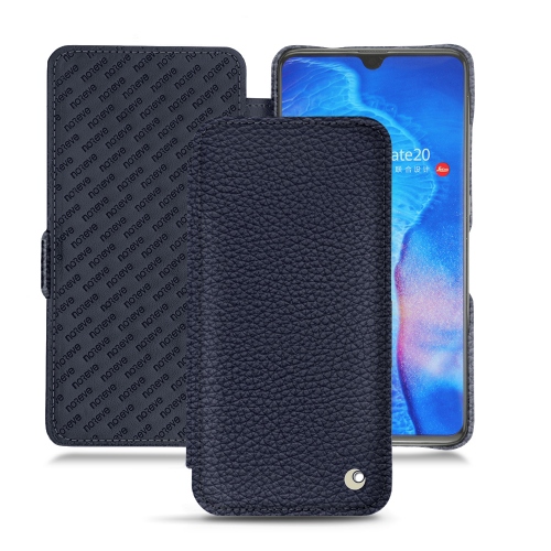Huawei Mate 20 leather casesCobalt ( Pantone #2b253f ) 