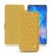 Funda de piel Huawei Mate 20 - Mimosa - Couture ( Pantone 141C ) 