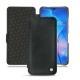 Huawei Mate 20 leather case - Dark vintage ( Roughtcut - Black#5256 ) 