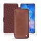 Huawei Mate 20 leather case - Passion vintage ( Glutton - Red ) 