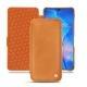 Housse cuir Huawei Mate 20 - Mandarine vintage ( Pantone 165C ) 