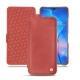 Housse cuir Huawei Mate 20 - Cerise vintage ( Pantone 185C ) 