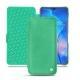 Huawei Mate 20 leather case - Menthe vintage ( Pantone 562C ) 