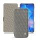 Huawei Mate 20 leather case - Acier vintage - Couture