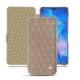 Funda de piel Huawei Mate 20 - Taupe vintage - Couture