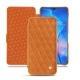 Huawei Mate 20 leather case - Mandarine vintage - Couture