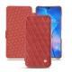Huawei Mate 20 leather case - Cerise vintage - Couture