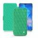 Huawei Mate 20 leather case - Menthe vintage - Couture