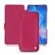 Capa em pele Huawei Mate 20 - Rose fluo