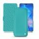 Custodia in pelle Huawei Mate 20 - Bleu fluo