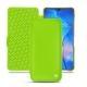 Housse cuir Huawei Mate 20 - Vert fluo