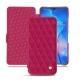 Capa em pele Huawei Mate 20 - Rose fluo - Couture